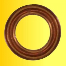 Шайба форсунки 312471-П альт. 9,3mm медь