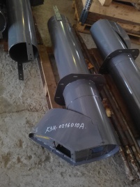 Кожух шнека КЗК 0216010А