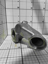 Патрубок 841-1303240 (перепускной трубы)