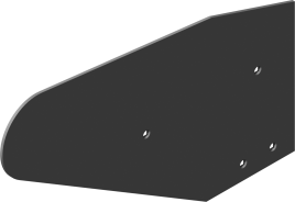 Крыло отвала РЗЗ.31.003