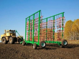 Борона гидрофицированная зубовая "Кузбасс"