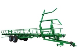 Прицепы рулоновозы