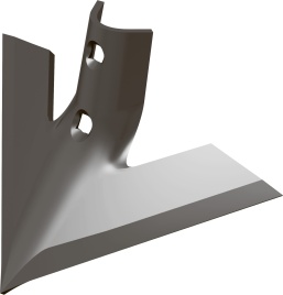 Лапа культиватора типа "Ярославич-2" (47.1179.001плакированная) S=5мм, L=215мм М