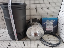 К-т гил-пор, кольца ЯМЗ общ.гол. короткая гильза 7511.1004005-50