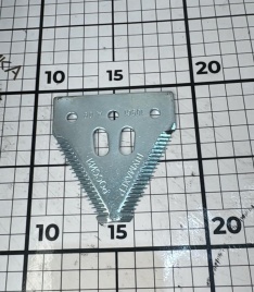 Сегмент с верхней грубой насечкой  51665.02