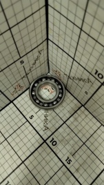 Подшипник 207 (редуктор привода насосов)