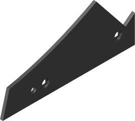 Грудь отвала РЗЗ ПЛЕ.01.401