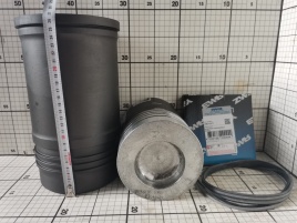 К-т гильза поршень с порш.к-ми 190 фосфатированная 238НБ-1004005-А4