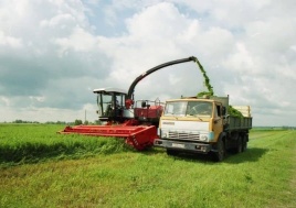 Комбайн кормоуборочный КСК-600