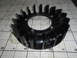 Крыльчатка вентилятора двигателя 9718252 560