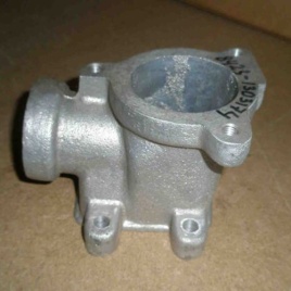 Патрубок 8423-1303174 (подводящий водомасл. радиатора)