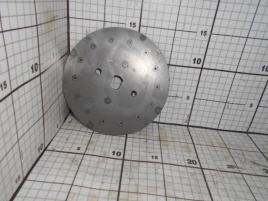 Диск Н 126.13.070 высев.аппарата (под подсолнечник) СУПН-8 (14 отв. d=3) толщ.3мм