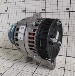 Генератор 3152.3771010-50 28В 80А ПРАМО ЯМЗ-850, ТМЗ 8481.10-52 (шкив два ручья)