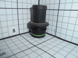 Фитинг под шпонку 25мм д/клап.рег.