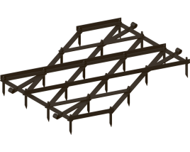 Борона зубовая БЗС-1.00.000-01