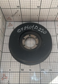 Шкив  Ф=220 12785