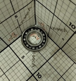 Пошипник 207, зав.№ ГПЗ ГОСТ 8338-75 П