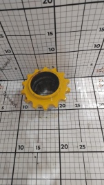 Полумуфта зубчатая КИС 0104636Б