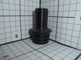 Фитинг под шпонку/байпас 25мм д/клап.рег.