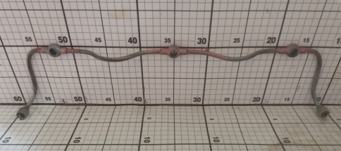 Трубка дренажная 240-1104370 (общ. ГБЦ) фото 1