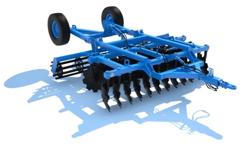 Дисковая борона DANA (Алмаз) фото 3