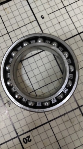 Подшипник 114 (6014) / 6-11470*110*20мм (аналог) фото 1