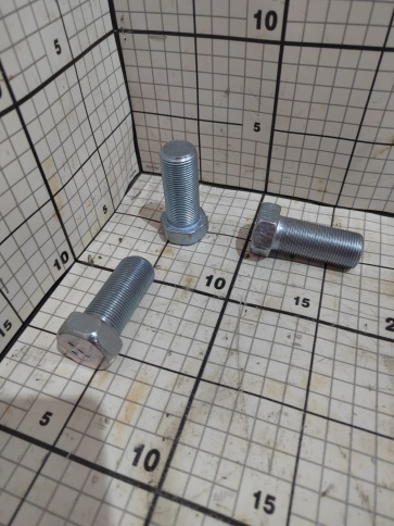 Болт М22х1,5-6Дх50.109.40Х.016 Г.7796-70 фото 1