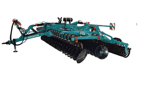 Дисковая мульчирующая борона "Доминанта" фото 1