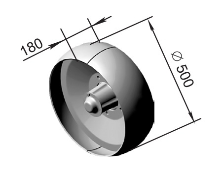 Ступица колеса РЗЗ ПЛЕ 06.200Б фото 1