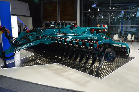 Дисковая мульчирующая борона "Доминанта" фото 6