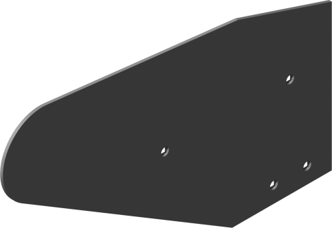 Крыло отвала РЗЗ.31.003 фото 1