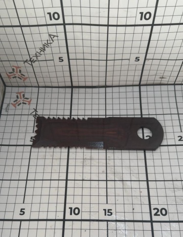 Нож соломоизмельчителя, зубчатый 4,5 мм 51128 / HF44443 фото 1