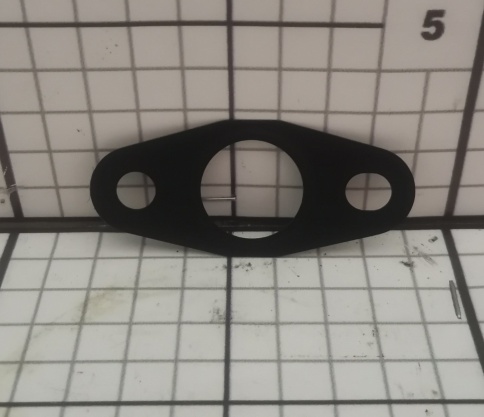 Прокладка слива масла из турбокомпрессора в блок ЯМЗ-5344 5340.1118325 фото 1