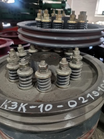 Муфта фрикционная КЗК 10-0219100 КЗС-1218 Зернового элеватора фото 1