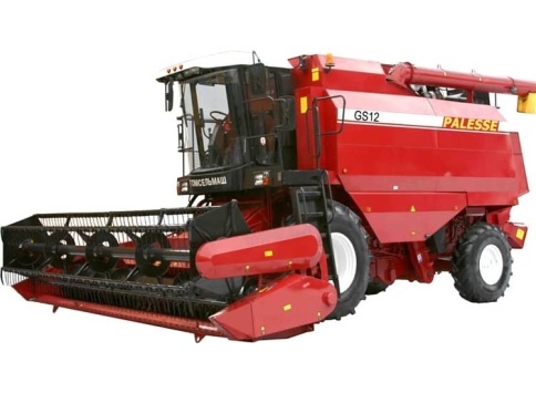 Комбайн зерноуборочный КЗС-1218 фото 1