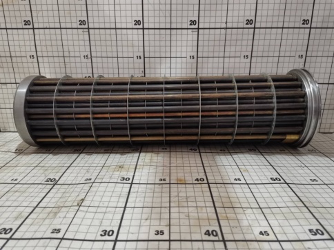 Элемент охлаждающий радиатора водомасляного (ТМЗ) 842-1013600-11(Алпас) 8401.1013650-02 (ВМР)  фото 1