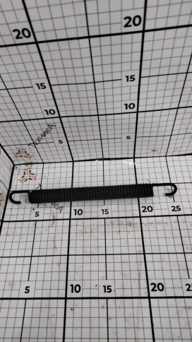 Пружина тормозной колодки 700.23.00.035-1 фото 1