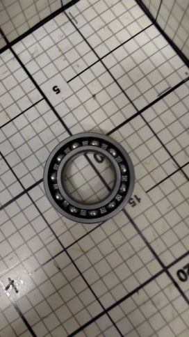 Подшипник 107 (6007) Вал привода коробки передач 35х62х14 фото 1