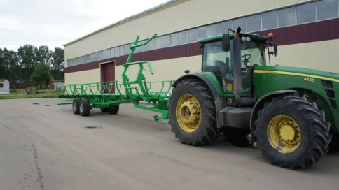 Прицепы рулоновозы фото 3