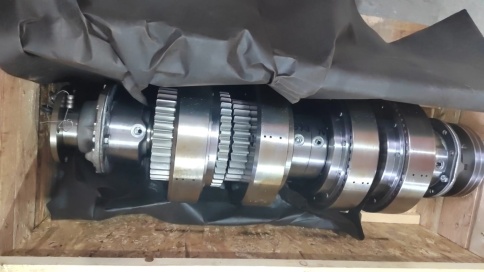 Вал ведущий 223 744Р-17.01.010-01 фото 1