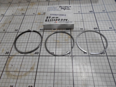 Комплект колец поршневых норм. 8211209.914 (Ф95 мм) фото 1