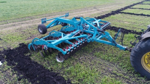 Дисковая мульчирующая борона "Доминанта" фото 2
