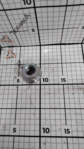 Гайка АМ22х1,5-6Н колеса (ШКЯМ 513.000) фото 1