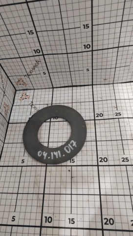 Накладка фрикционная 04.141.017 (140х70х5) фото 1