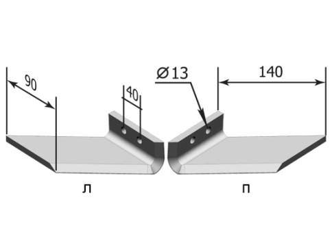 Крыло правое РЗЗ.24.06.120 фото 1