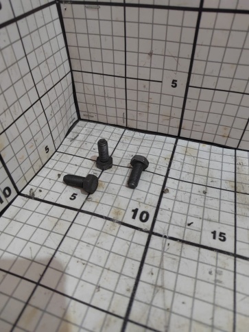 Болт М8-6ДХ20.88.019 DIN933 фото 1