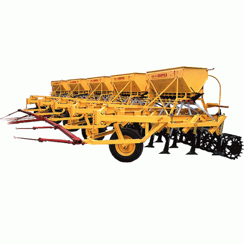 Посевные комплексы КСКП "Омич" фото 1