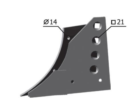 Башмак (штампосварной) РЗЗ.ПЛЕ.01.100 фото 1