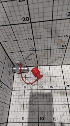 Клапан муфты быстрозапираемого уст-ва CNV082/2615M фото 1