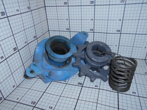 Разобщитель механизма привода СКП 01.06.000 (с натяжником) фото 1